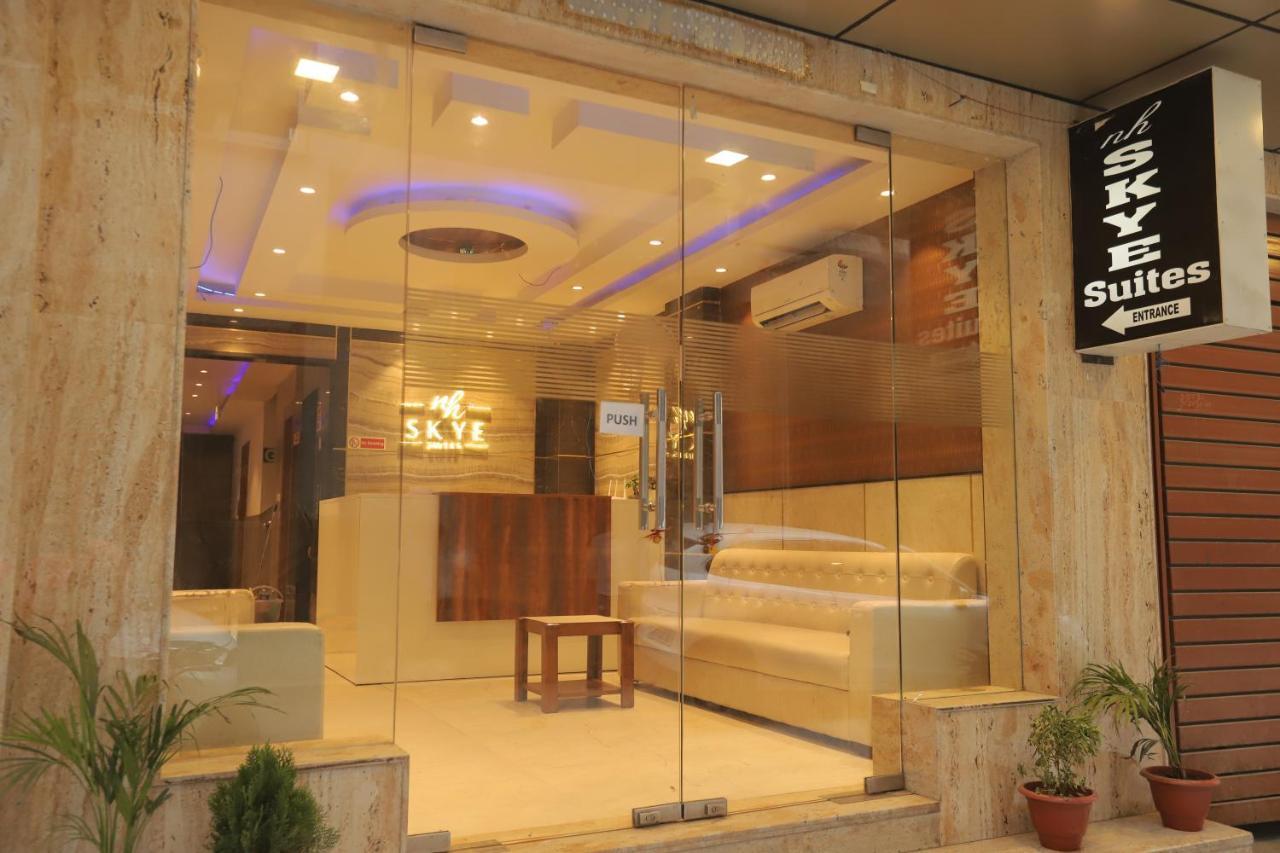 Nh Skye Suites Neu-Delhi Exterior foto