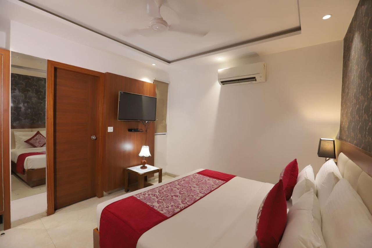 Nh Skye Suites Neu-Delhi Exterior foto